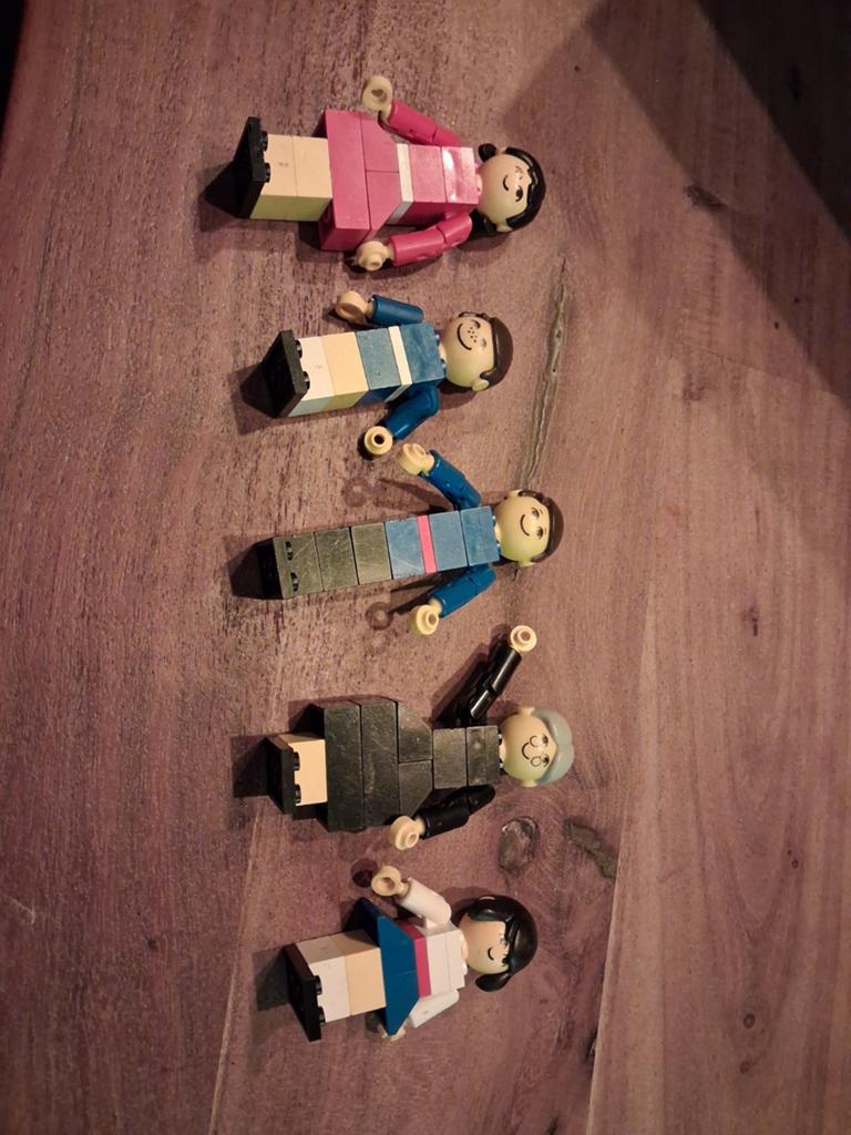 Vintage LEGO Familie Set 200 1974, Ophalen of Verzenden, Gebruikt, Overige merken