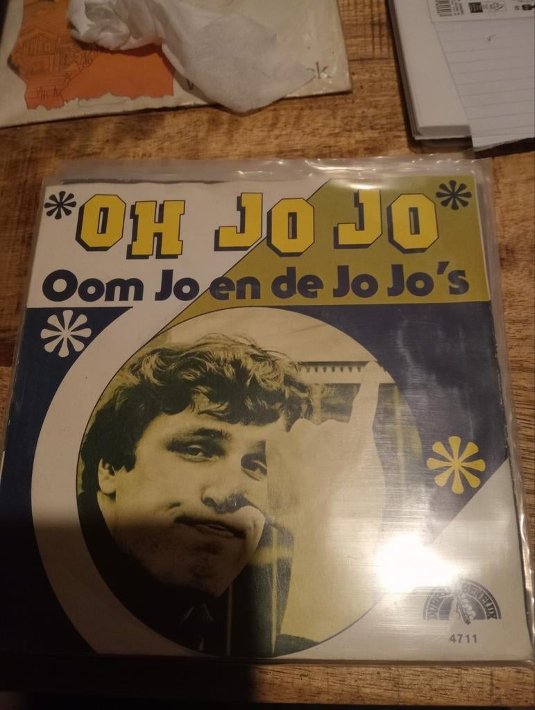 Oom Jo en de jo jo's - oh jo jo, Cd's en Dvd's, Vinyl | Nederlandstalig, Ophalen of Verzenden, Zo goed als nieuw, Overige formaten