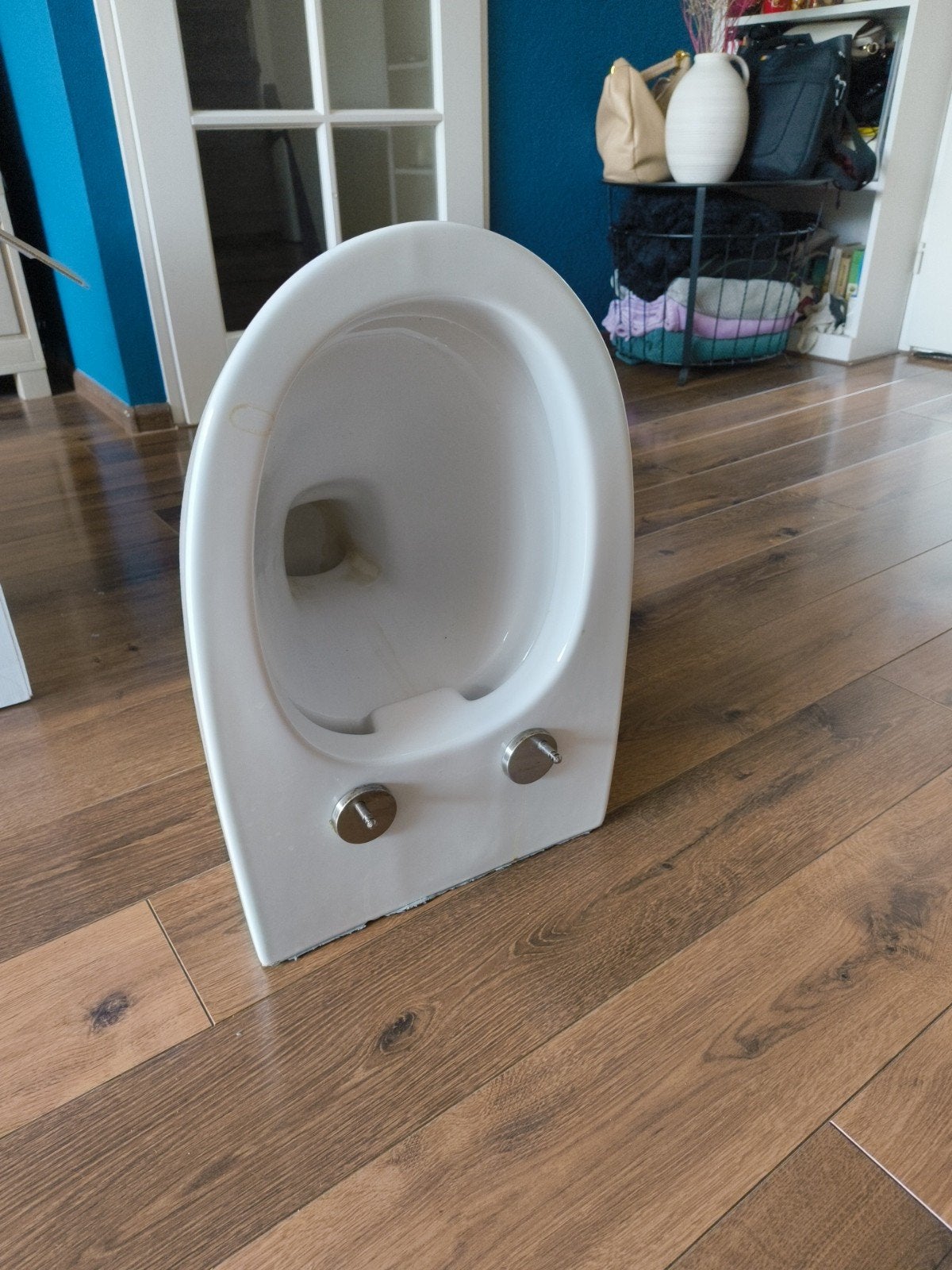 Toilet Gebruikt hangend WC-pot, Ophalen, Gebruikt, Steen, Toilet