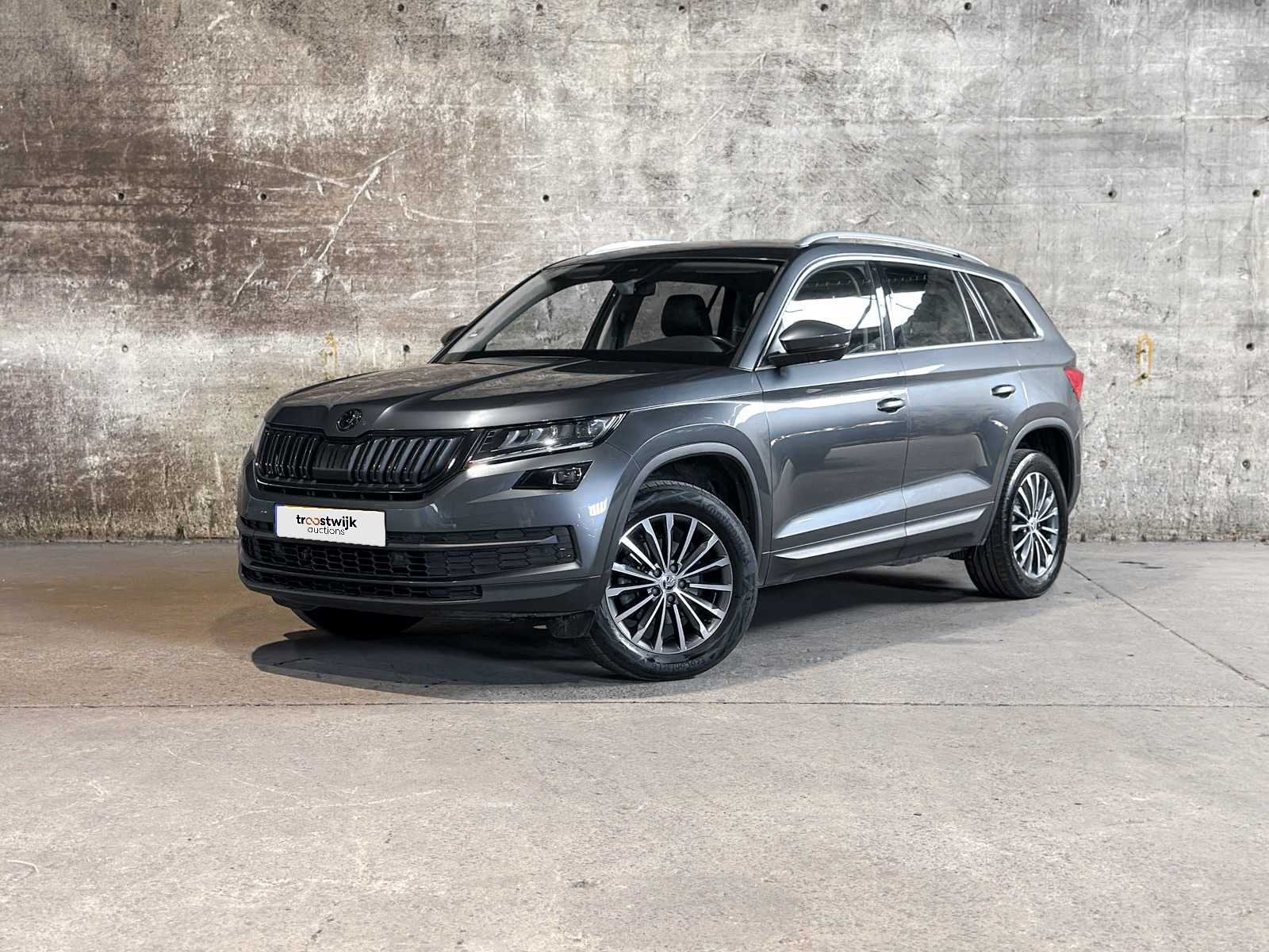 Skoda Kodiaq 1.5 TSI Business Edition 150pk 2019 (Origineel-, Auto's, Gebruikt, Euro 6, Bedrijf, Kodiaq