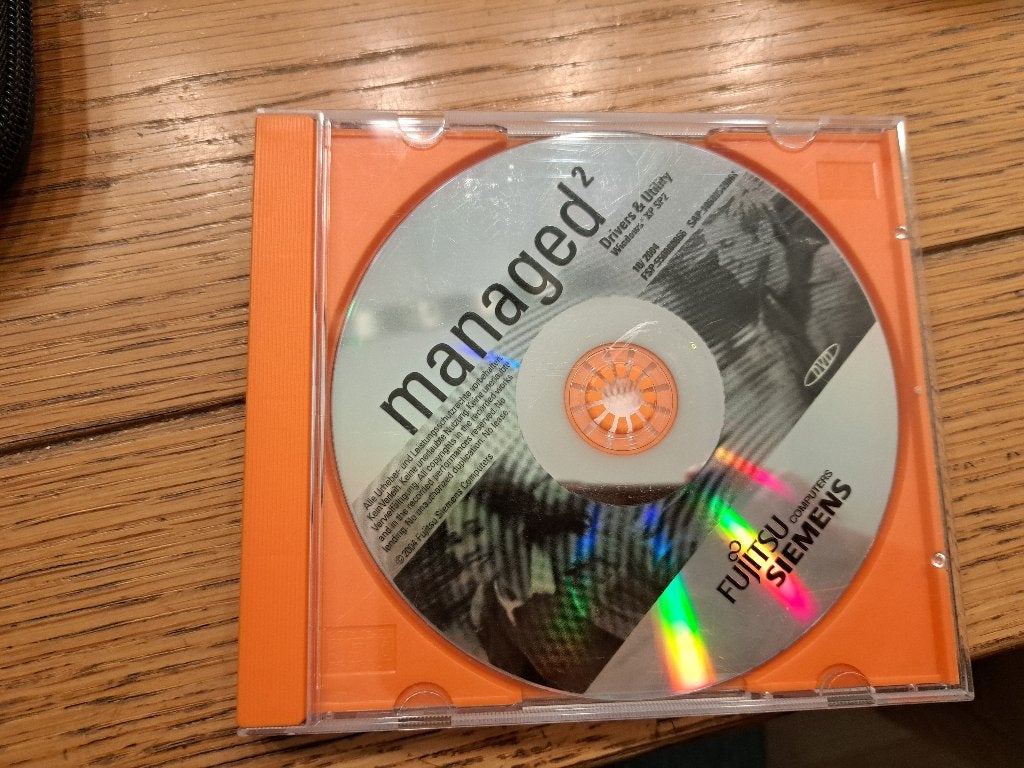 managed 2 fujitsu siemens, Ophalen of Verzenden