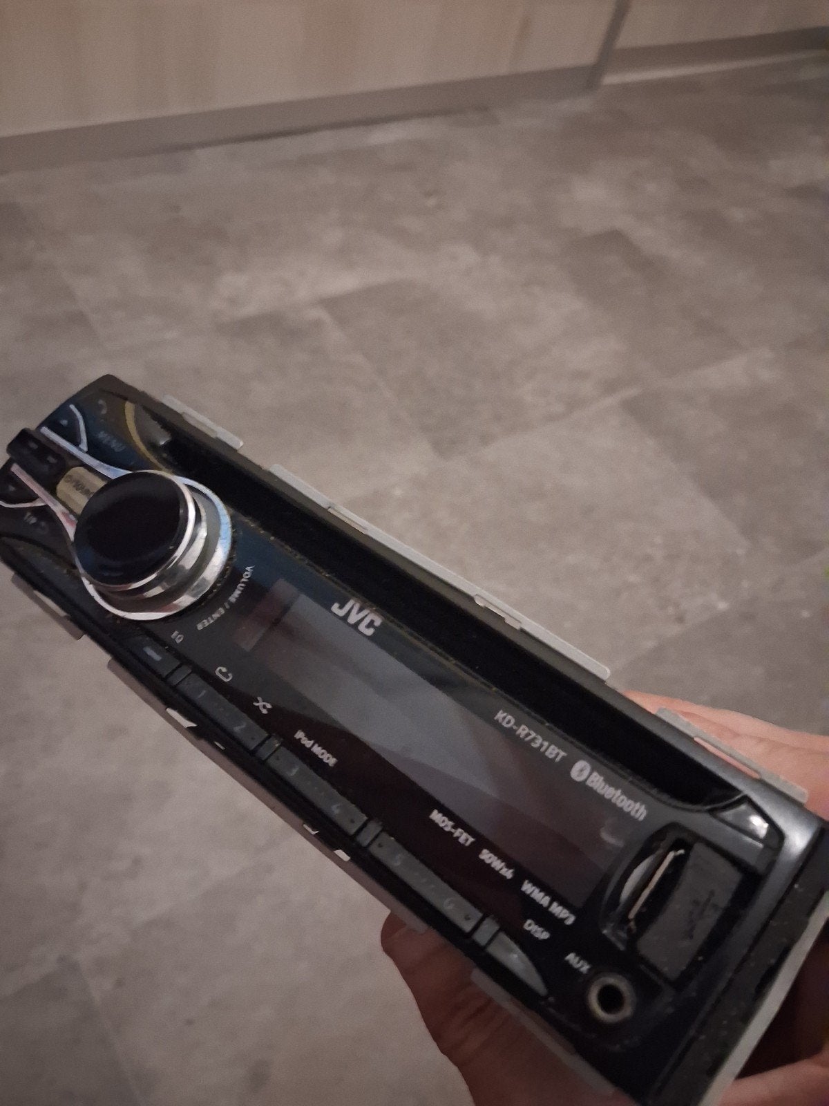 Jvc auto radio usb aux en bleutoot overbodig, Auto diversen, Autoradio's, Ophalen