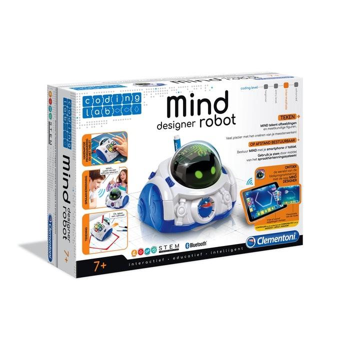 Mind designer robot, Kinderen en Baby's, Speelgoed | Educatief en Creatief, Ophalen of Verzenden, Zo goed als nieuw, Elektronica