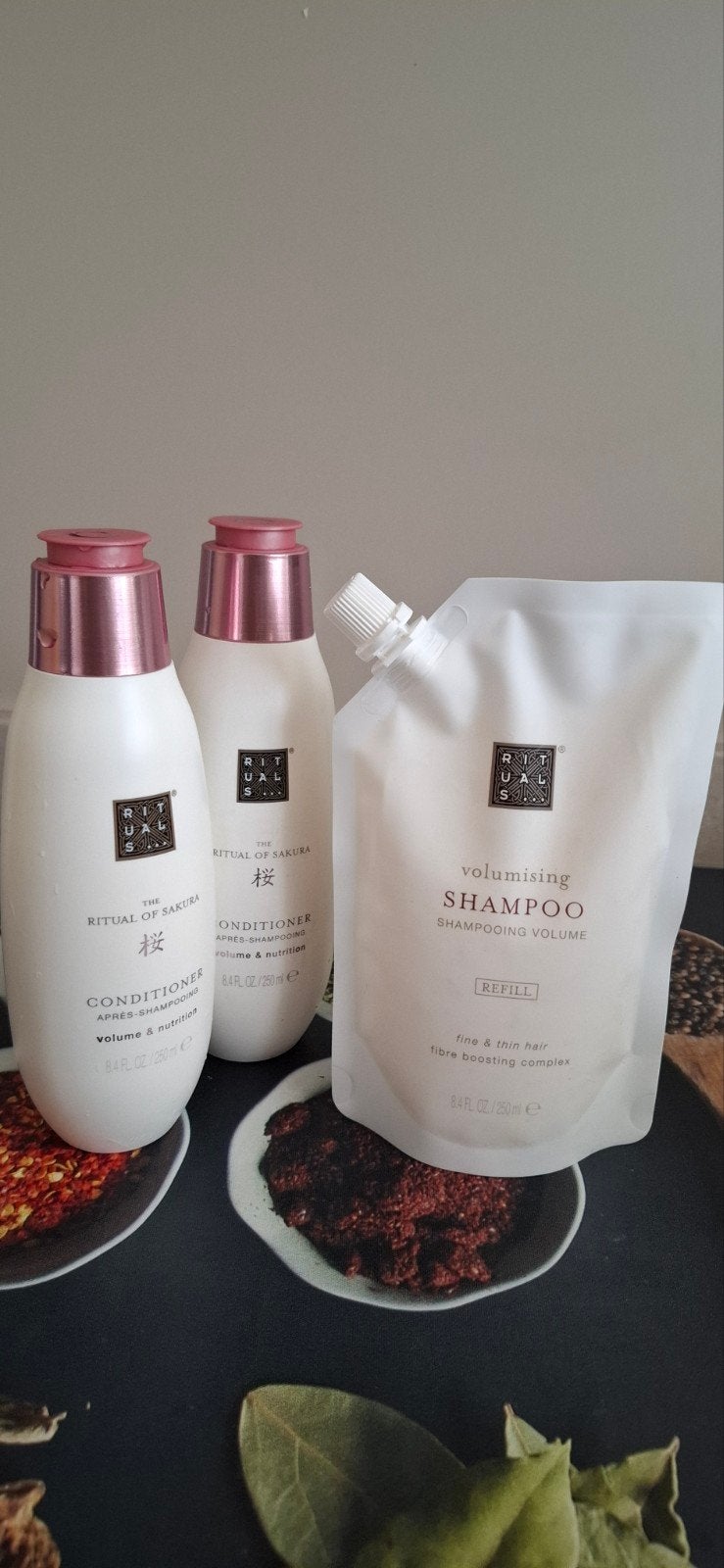 Rituals Sakura Conditioner & Volumising Shampoo Refill, Ophalen, Nieuw, Shampoo of Conditioner