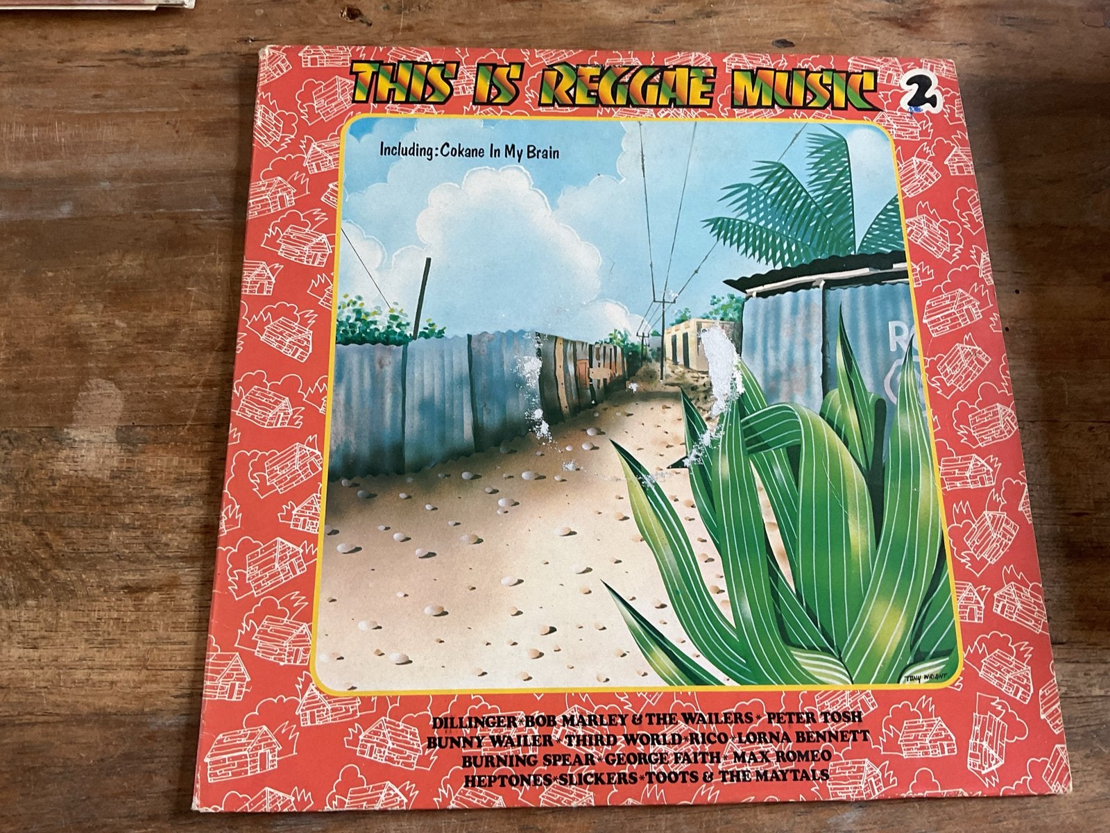 Reggae LP's: This Is Reggae Music 2 & Reggae Dance Party, Verzenden, Reggae, Gebruikt, Album