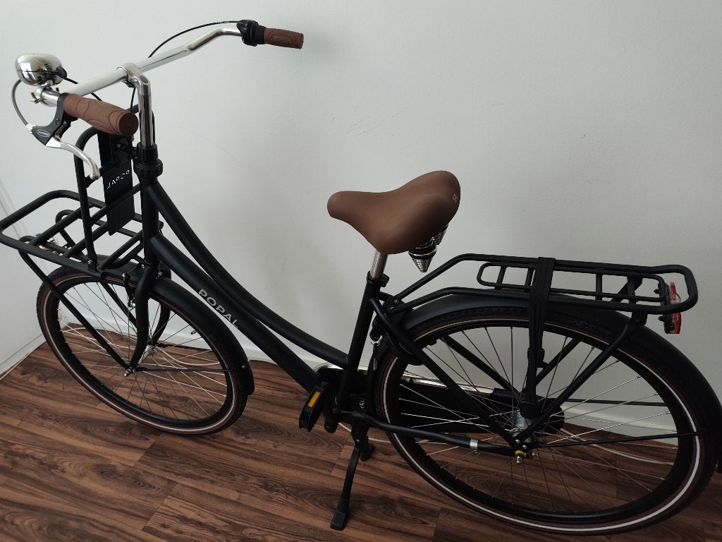 Popal Daily Dutch Basic+ N3 Transportfiets 28 inch Dames, Terugtraprem, Nieuw, Handrem, Popal
