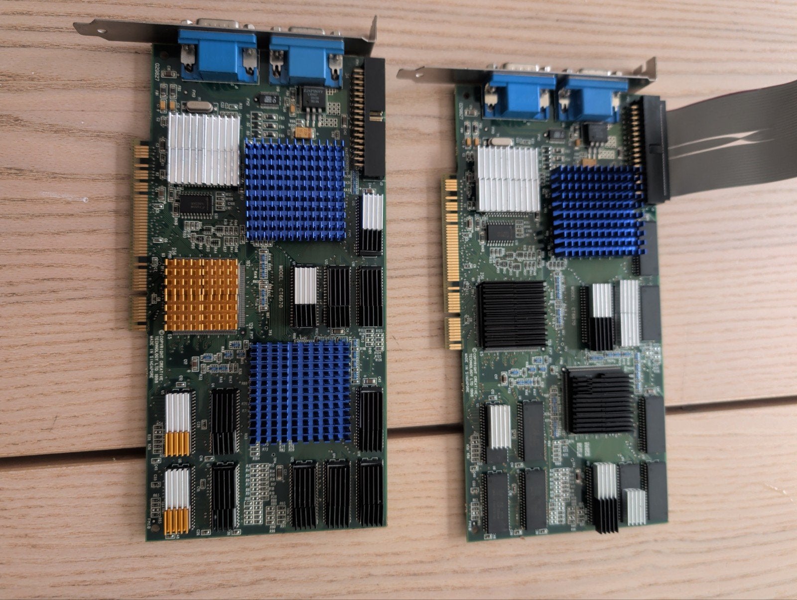 Voodoo2 SLI Mode 12MB CT6670, Gebruikt, Overige soorten, Verzenden, Overige chipsets