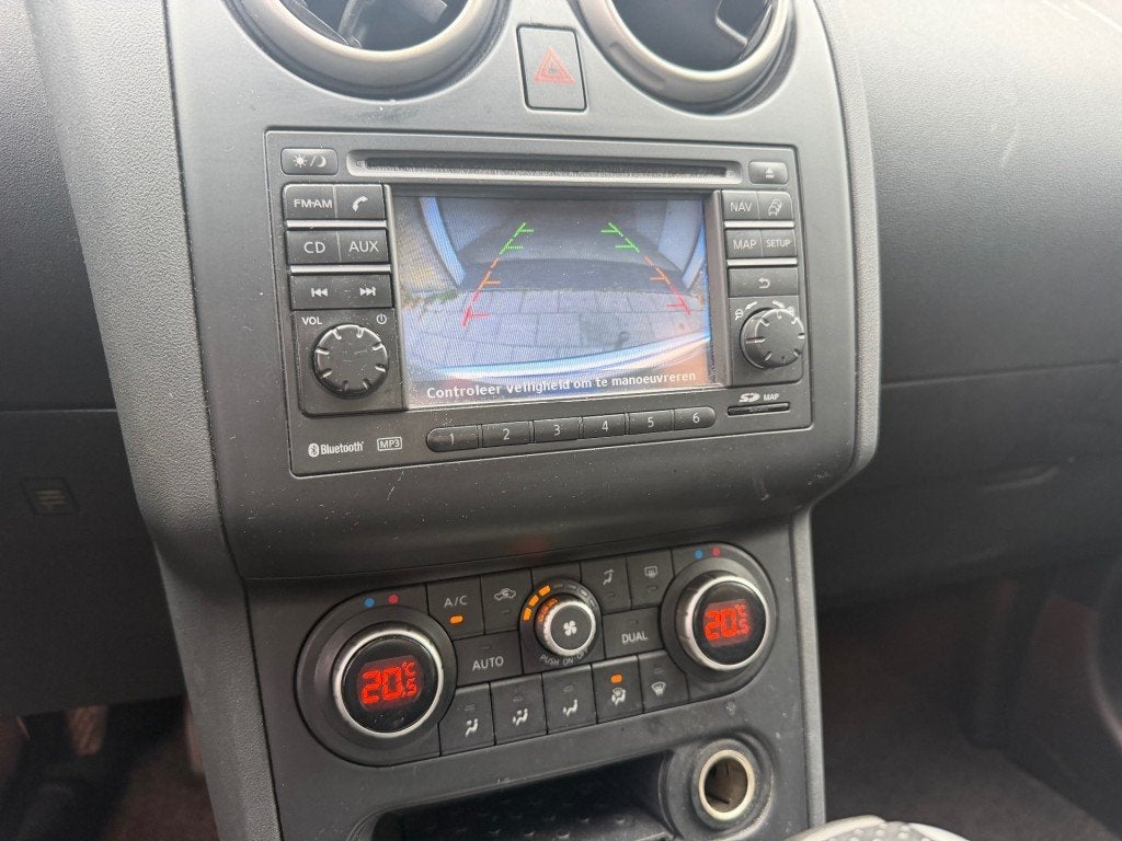 Nissan QASHQAI 2.0 Acenta 4WD CLIMA NAVI CAMERA RIJDT GOED N, Auto's, Euro 5, Gebruikt, 142 pk, Origineel Nederlands