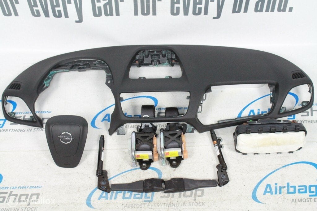 Airbag set - Dashboard grijs Opel Mokka (2012-heden)