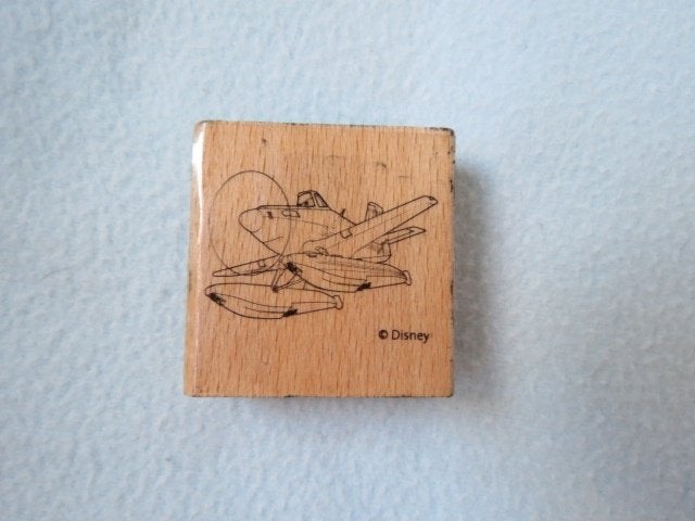 1 EURO OF GRATIS Stempel Disney Planes Dusty Crophopper, Ophalen, Gebruikt, Knutselen