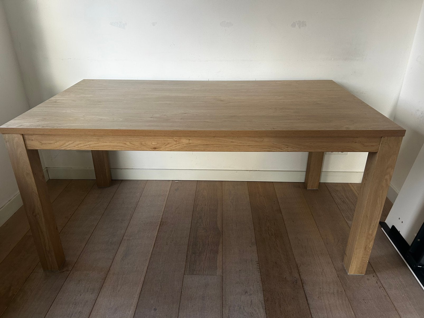 Dining table - pure oak, Ophalen, 50 tot 100 cm, Zo goed als nieuw, 150 tot 200 cm