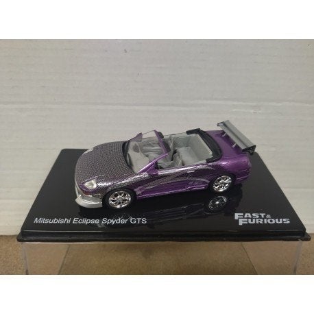 mitsubishi eclipse fast and furious, Ophalen of Verzenden, Auto, Overige merken