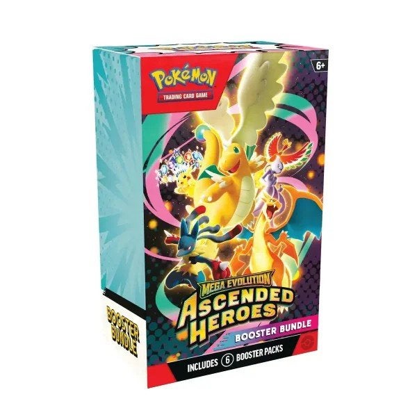 Pokemon Ascended Heroes Booster Bundle, Ophalen of Verzenden, Nieuw, Booster, Foil