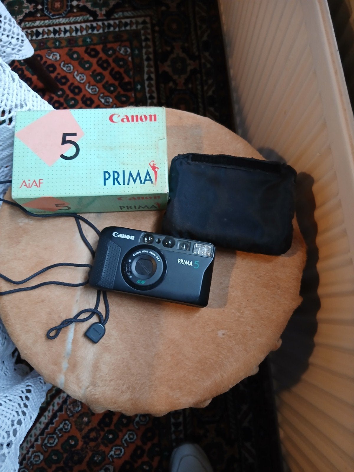 Canon Camera Prima 5, Audio, Tv en Foto, Ophalen of Verzenden, Zo goed als nieuw, Compact, Canon