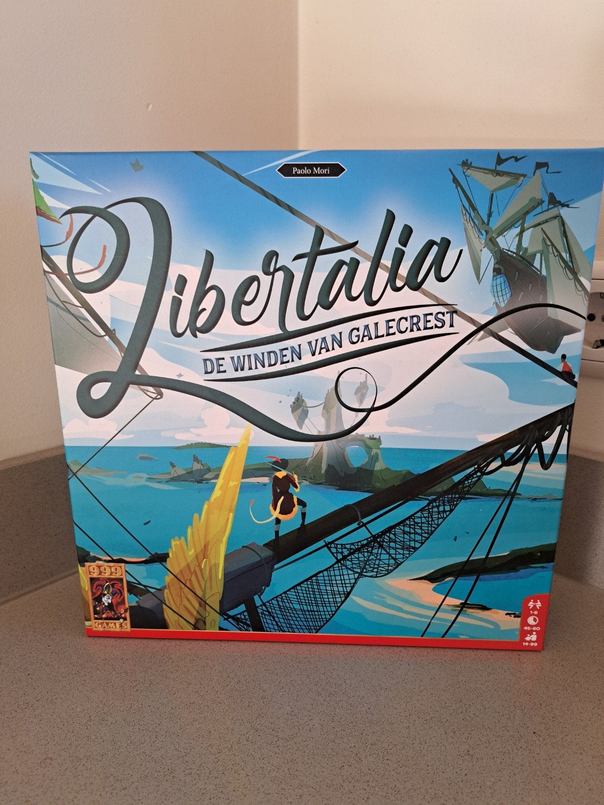 Libertalia: De Winden van Galecres - Bordspel, 999 Games, Hobby en Vrije tijd, Gezelschapsspellen | Bordspellen, Vijf spelers of meer