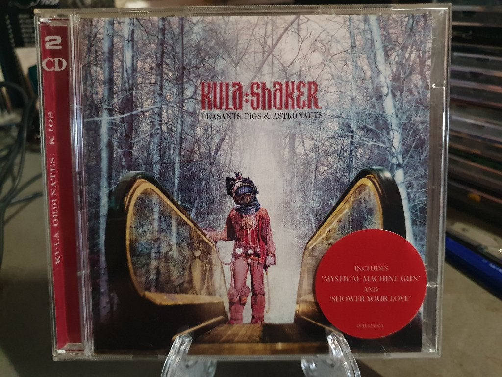 Kula Shaker Peasants, pigs & astronauts 2CD, Ophalen, Gebruikt, Poprock