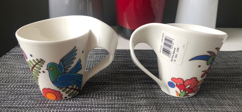 Villeroy & Boch Acapulco koffiekopjes, Huis en Inrichting, Keuken | Servies, Nieuw, Ophalen of Verzenden, Overige stijlen, Kop(pen) en/of Schotel(s)
