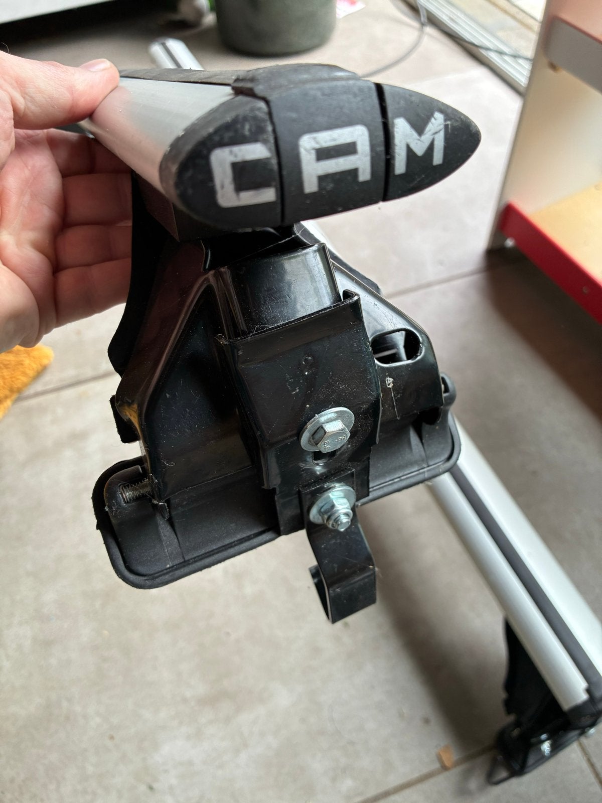 CAM Twinny dakdragers - Max 50 kg, Auto diversen, Dakdragers, Ophalen of Verzenden, Gebruikt