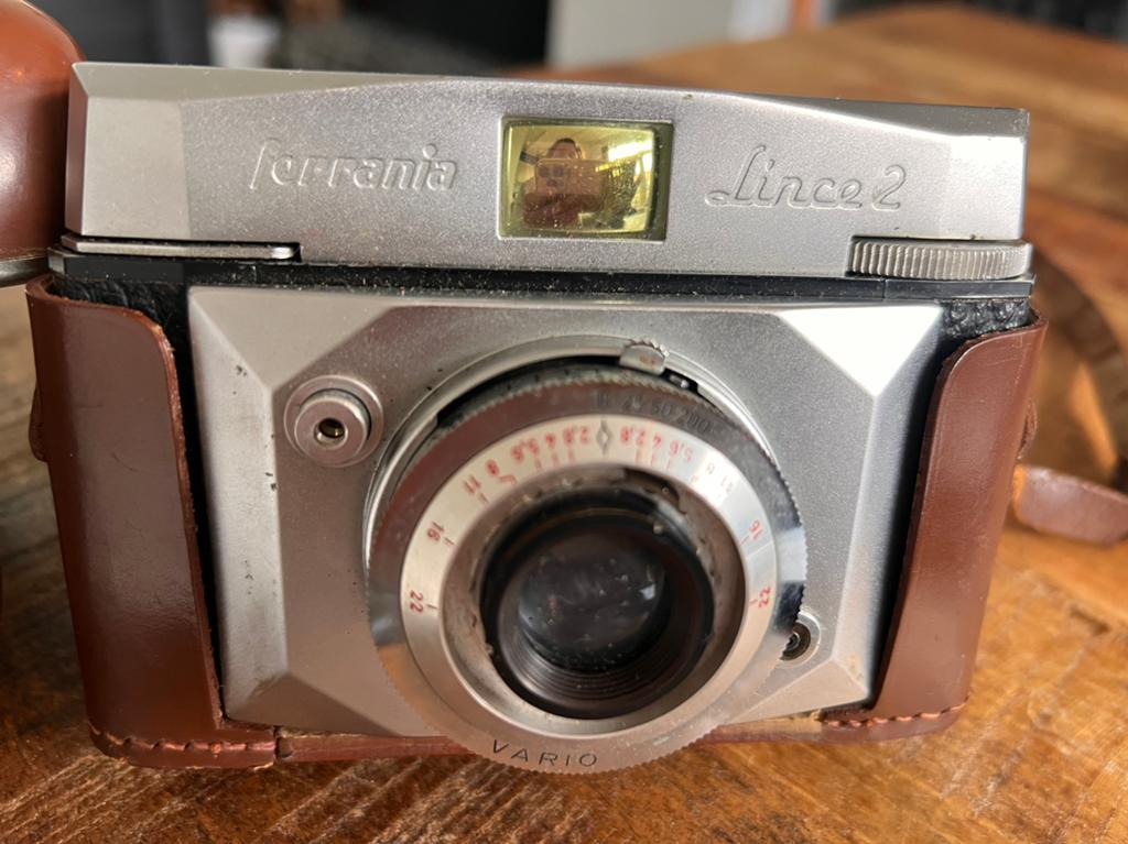 Ferrania Lince 2, Ophalen of Verzenden, Gebruikt, Compact, Overige Merken