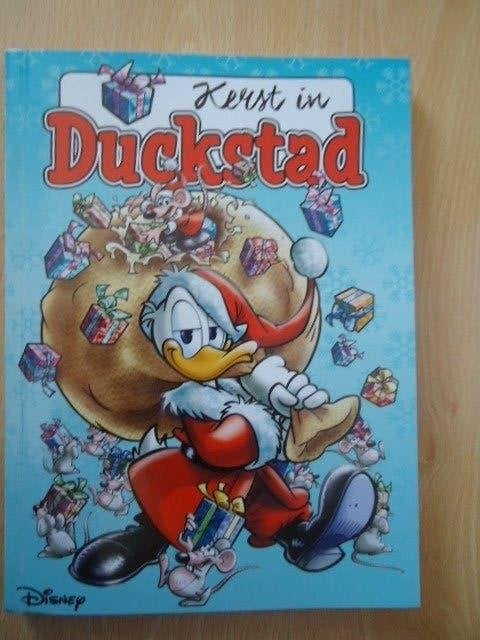 Kerst in Duckstad, Disney pocket, Eén stripboek, Ophalen of Verzenden, Zo goed als nieuw