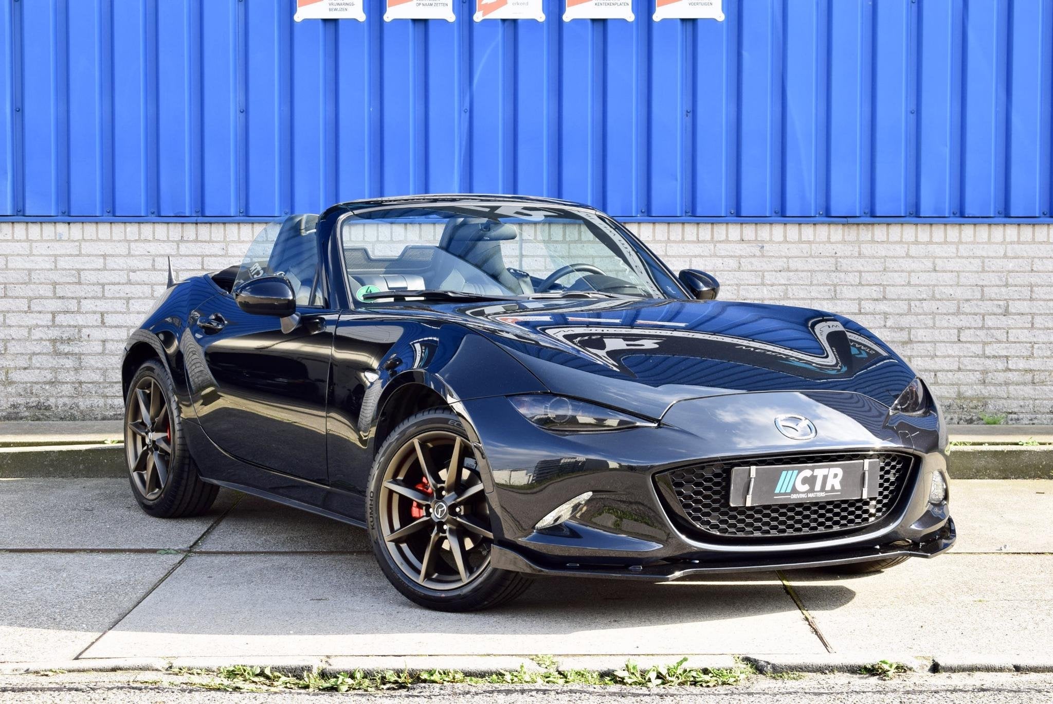 Mazda MX-5 1.5 SkyActiv-G 132 S Uniek!, Auto's, Gebruikt, Euro 6, 4 cilinders, Cabriolet