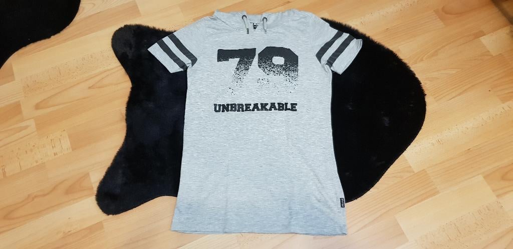 Coolcat, capuchon t-shirt, lichtgrijs, mt 170/176, jongen, Kinderen en Baby's, Kinderkleding | Maat 170, Coolcat, Ophalen of Verzenden