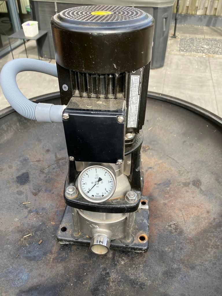 Grundfos CRN1 Waterpomp - Betrouwbaar en Efficiënt, Ophalen of Verzenden, Gebruikt, Elektrisch, Overige typen
