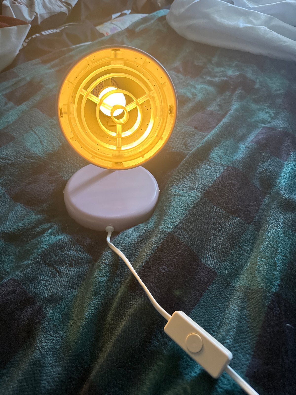 IKEA Snöig Roze Bureaulamp/Spotlight - Zo goed als nieuw, Ophalen of Verzenden, Zo goed als nieuw, Metaal