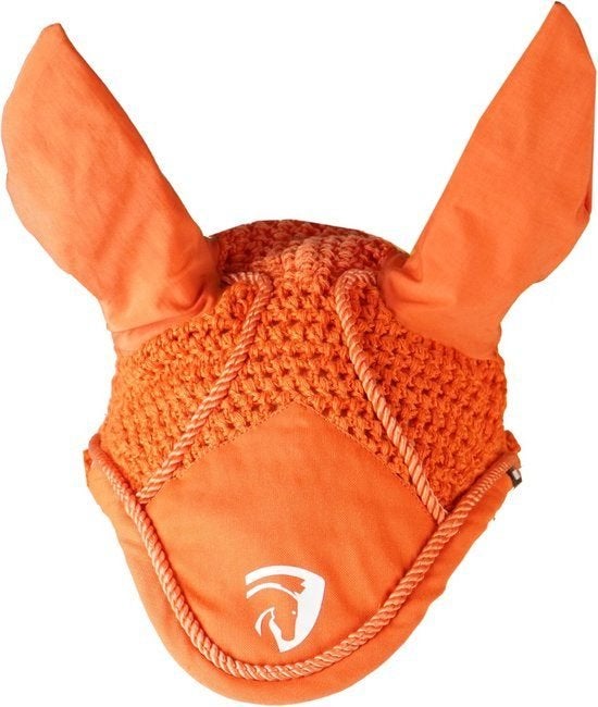 Oranje Horka Eventing oornetje maat pony, Oornetje, Nieuw, Info@horka.com, Oranje
