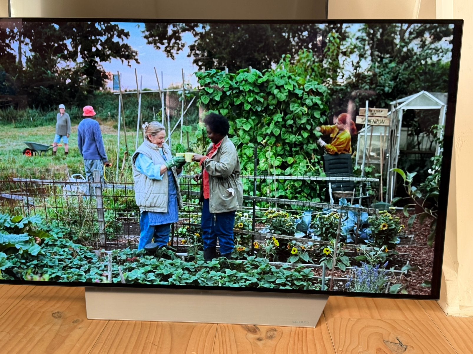 Foto 4 van LG Oled tv 55inch  55c7v