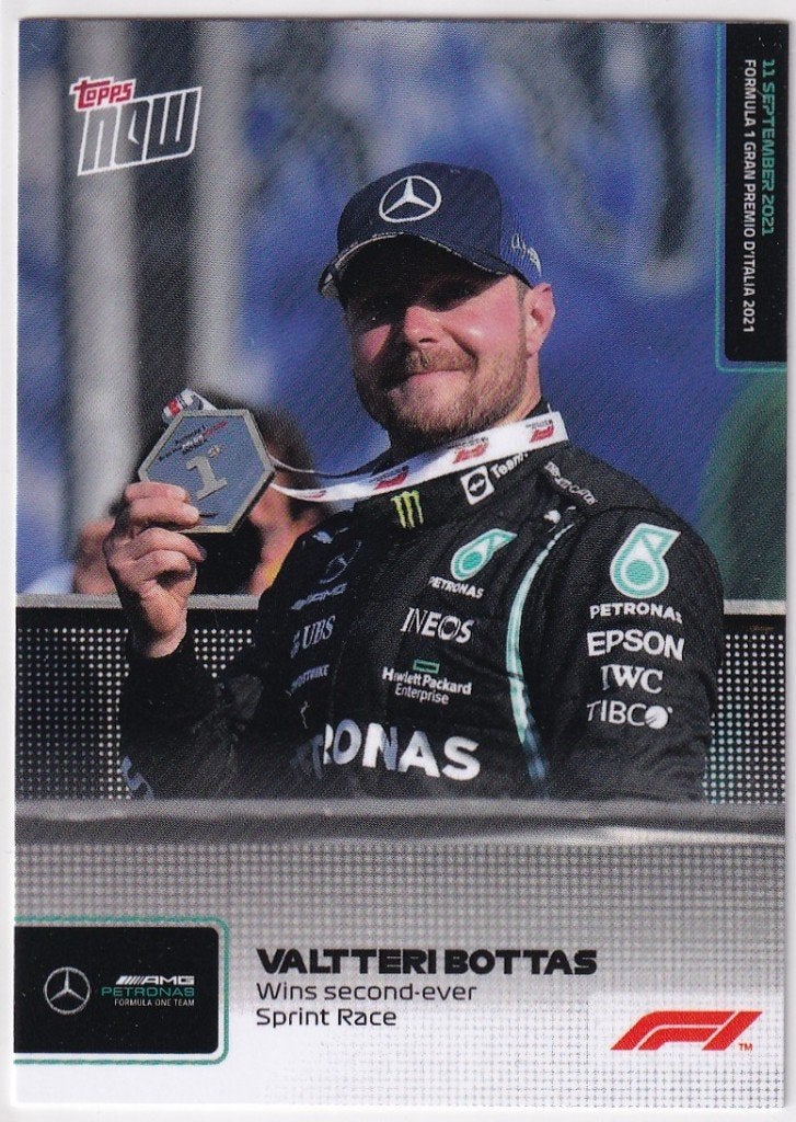 Valtteri Bottas #053, Verzenden, Nieuw, Formule 1