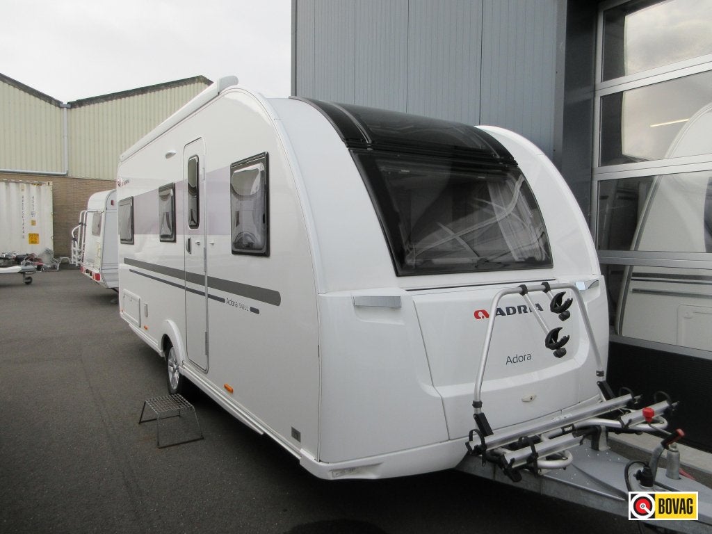Adria Adora 542 UL + Mover/ Thule / Airco, Fietsenrek, Rondzit, Adria, 1250 - 1500 kg