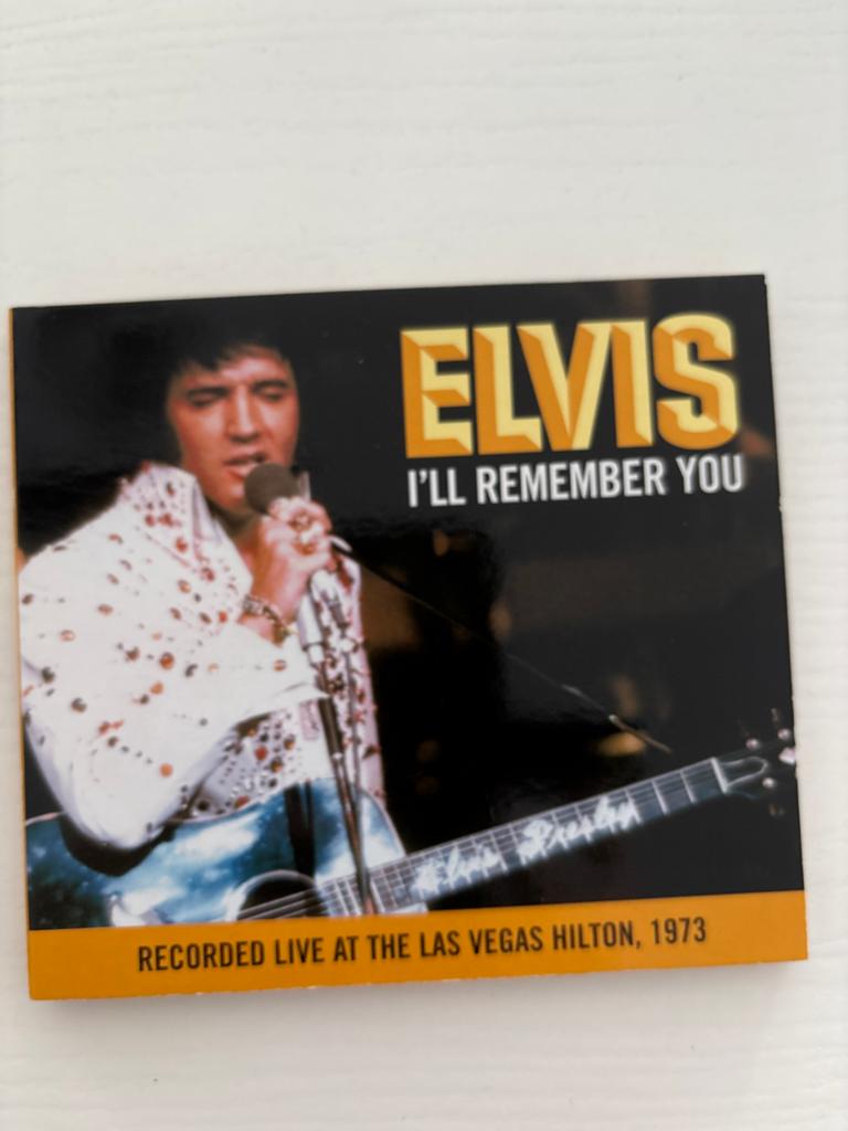 Elvis Presley - I'll Remember You FTD CD (Live 1973), Ophalen of Verzenden, Zo goed als nieuw, Cd of Plaat