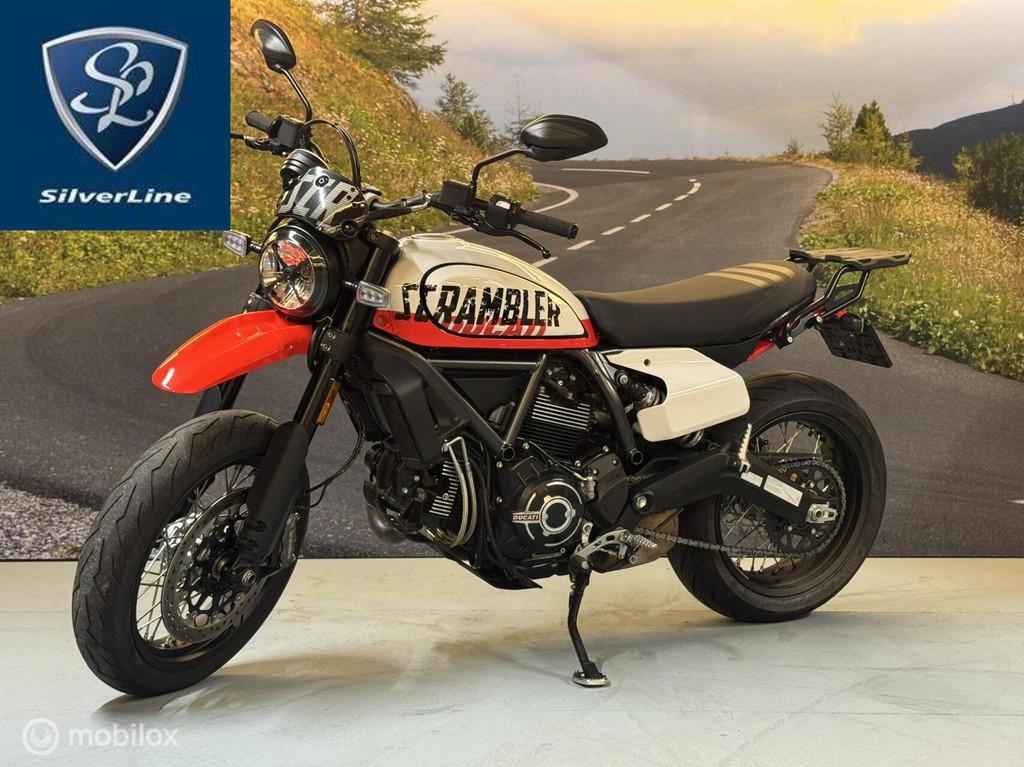 Ducati Scrambler Nightshift 800 ABS | Topstaat, Motoren, Bedrijf, Meer dan 35 kW, Toermotor, 803 cc
