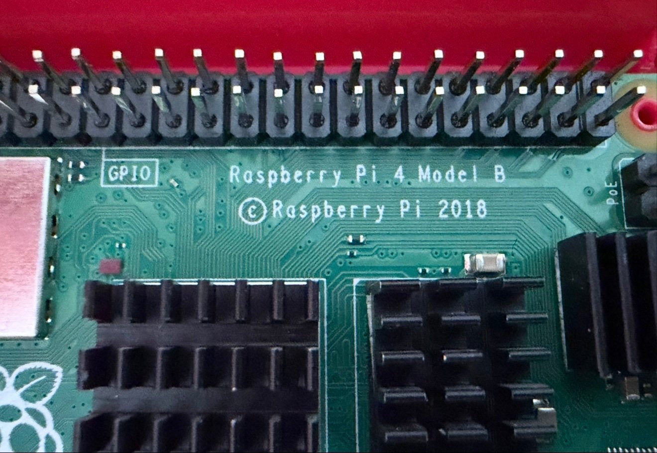 Raspberry Pi 4 model B + P1 slimme meter kabel, Ophalen of Verzenden, Zo goed als nieuw