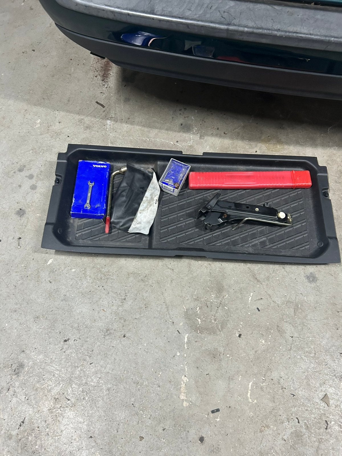 Kofferbak organiser Volvo V70 II, Ophalen, Nieuw, Volvo