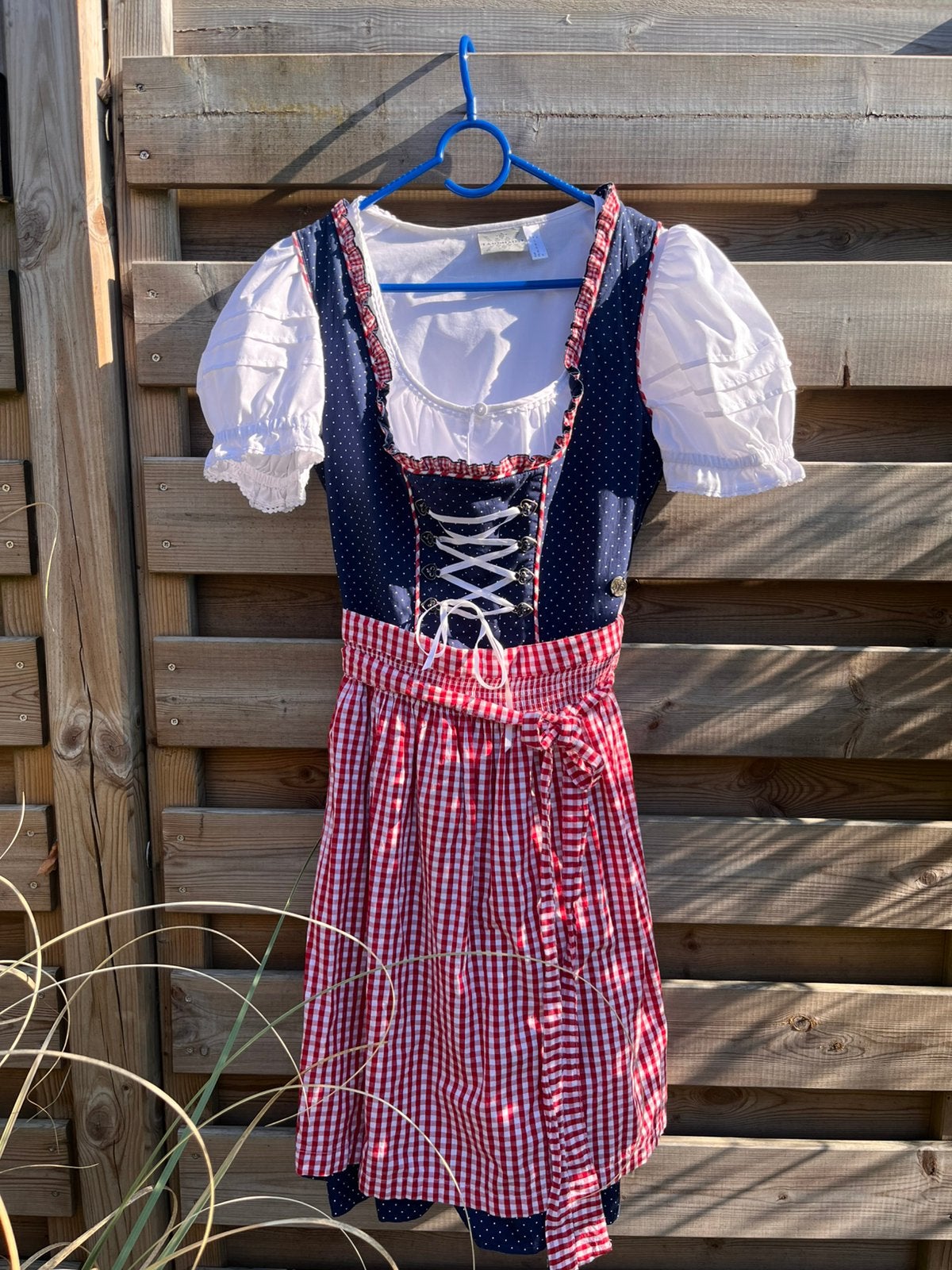 Leuke dirndl maat 38, Kleding | Dames, Maat 38/40 (M), Ophalen of Verzenden, Overige thema's, Kleding