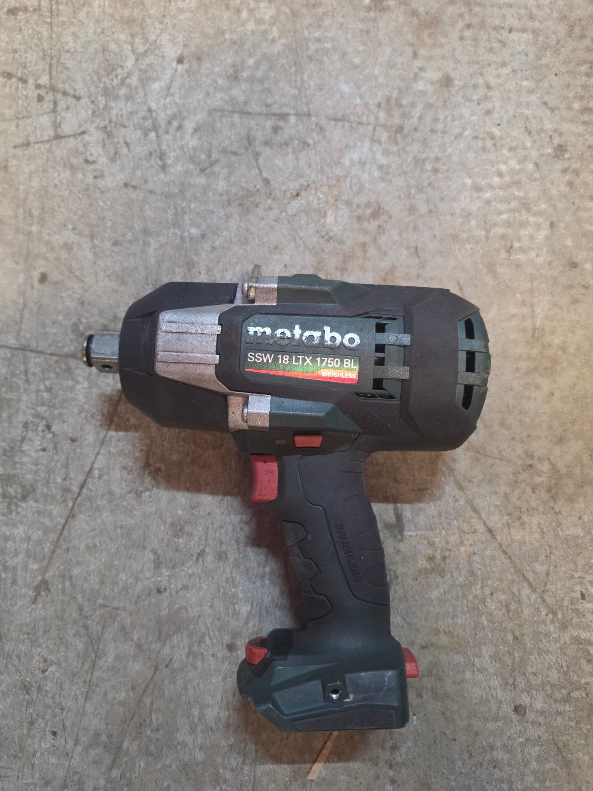 Metabo SSW 18 LTX 1750 BL Accu-slagmoersleutel 3/4 body, Ophalen of Verzenden, Gebruikt