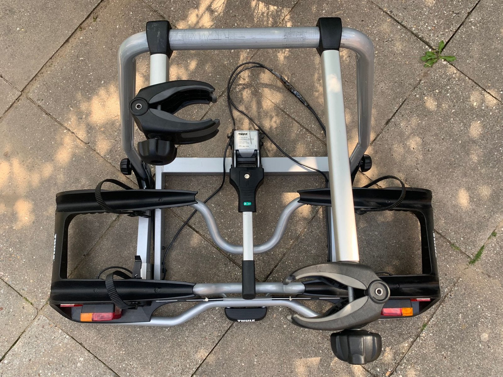 TE HUUR fietsendrager Thule 916e, Auto diversen, Fietsendragers, Ophalen, Zo goed als nieuw, Trekhaakdrager