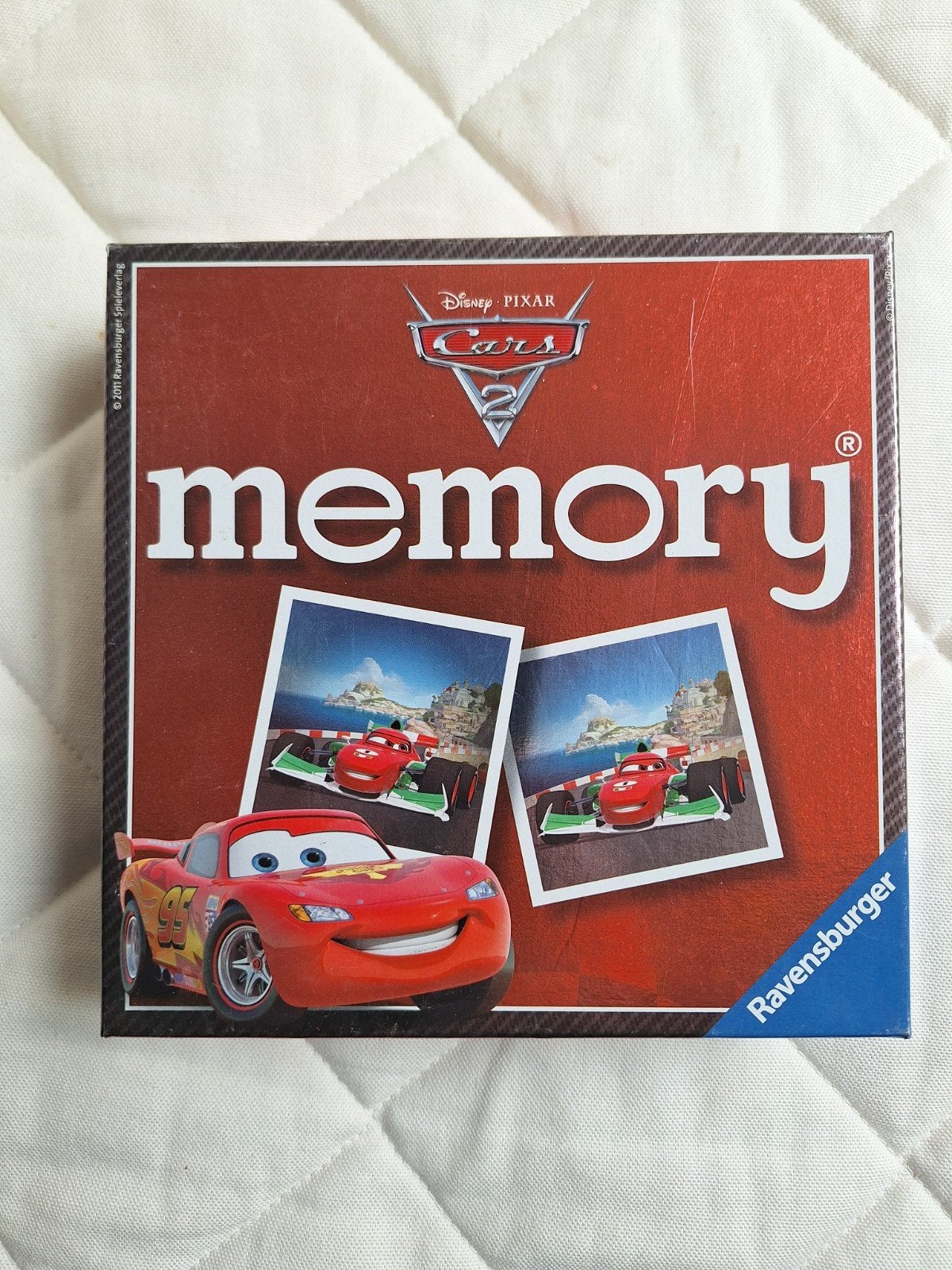 Cars memory spel, Ophalen of Verzenden