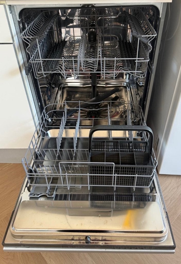 IKEA RENGÖRA Inbouw Vaatwasser – 60 cm – Weinig gebruikt, Witgoed en Apparatuur, Vaatwasmachines, Ophalen, 60 cm of meer, Eco programma
