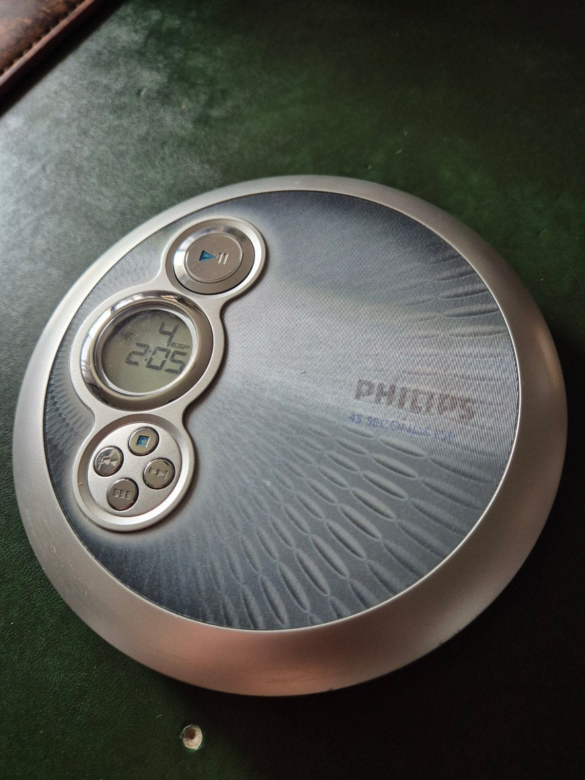 Philips AX2400 Draagbare CD-speler/Discman - Getest Werkt, Ophalen of Verzenden, Philips