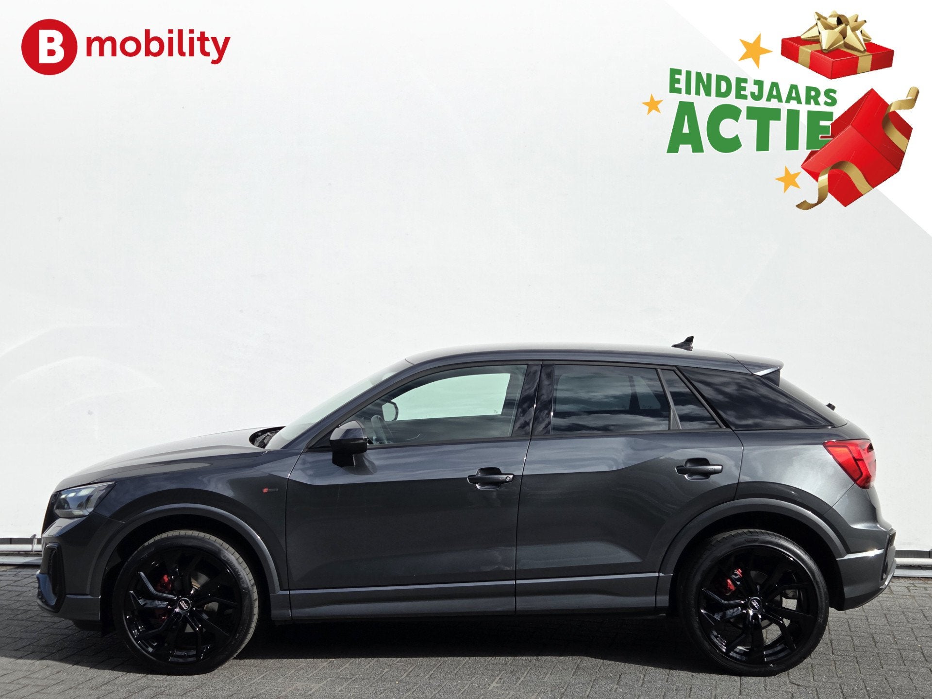 Audi Q2 35 TFSI S-Line Edition DSG Automaat NL Auto! | Apple, 4 cilinders, 150 pk, Leder en Stof, Origineel Nederlands