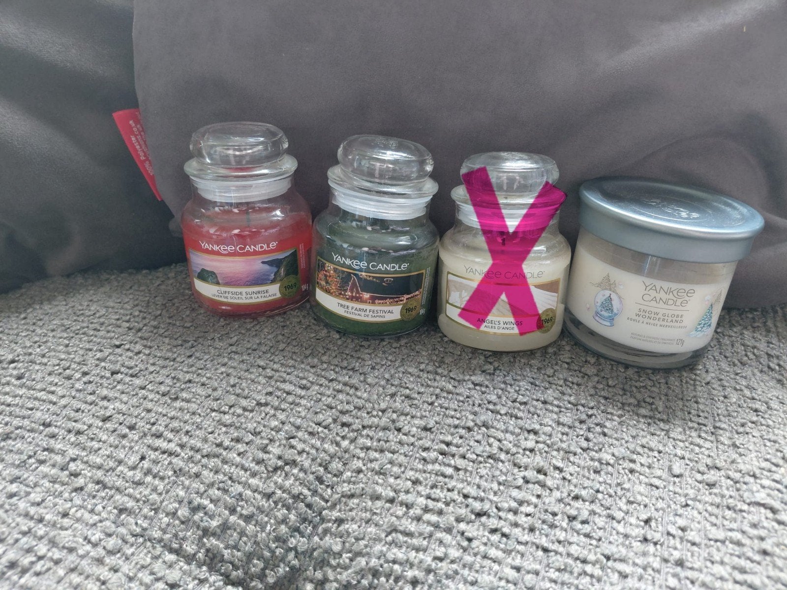 Yankee Candle pakket - Zo goed als nieuw!, Ophalen of Verzenden, Zo goed als nieuw
