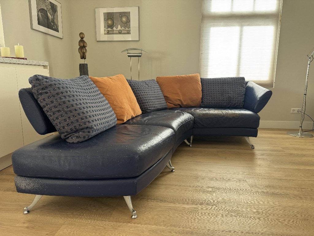 Rolf Benz Designbank - Om te toveren tot ziteiland, Ophalen, 250 tot 300 cm, Gebruikt, 75 tot 100 cm
