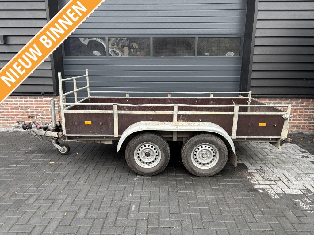 Tandemasser aanhanger aanhangwagen opknapper, Gebruikt