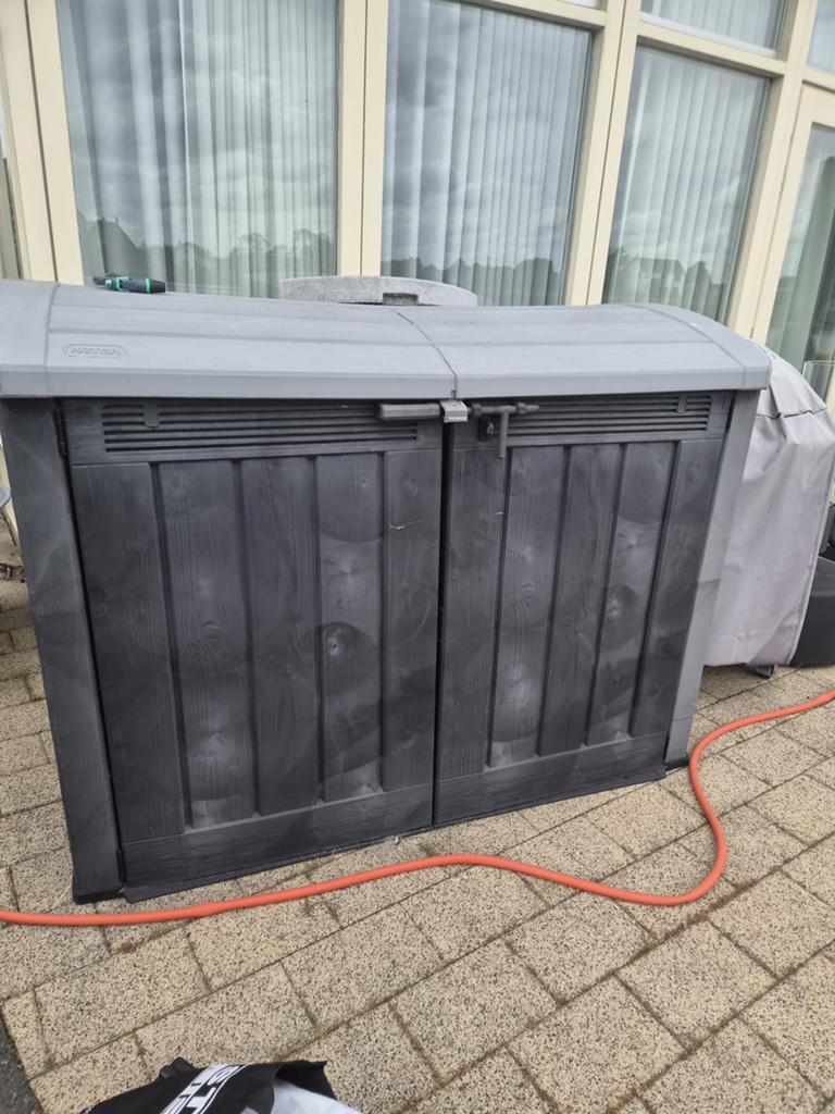 Ruime Keter opbergkast - Zo goed als nieuw, Ophalen, Zo goed als nieuw, Kunststof, Overige typen