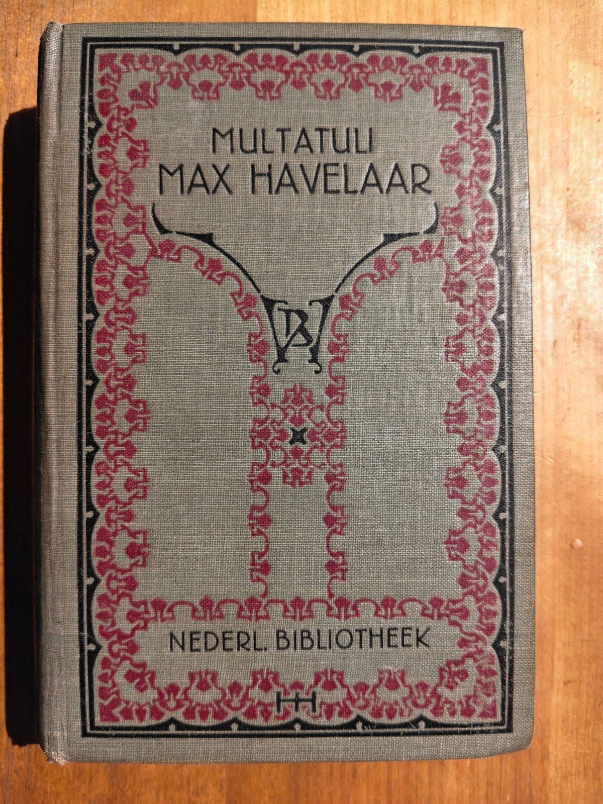Multatuli - Max Havelaar (11e druk, 1922), Ophalen of Verzenden, Gelezen, Nederland