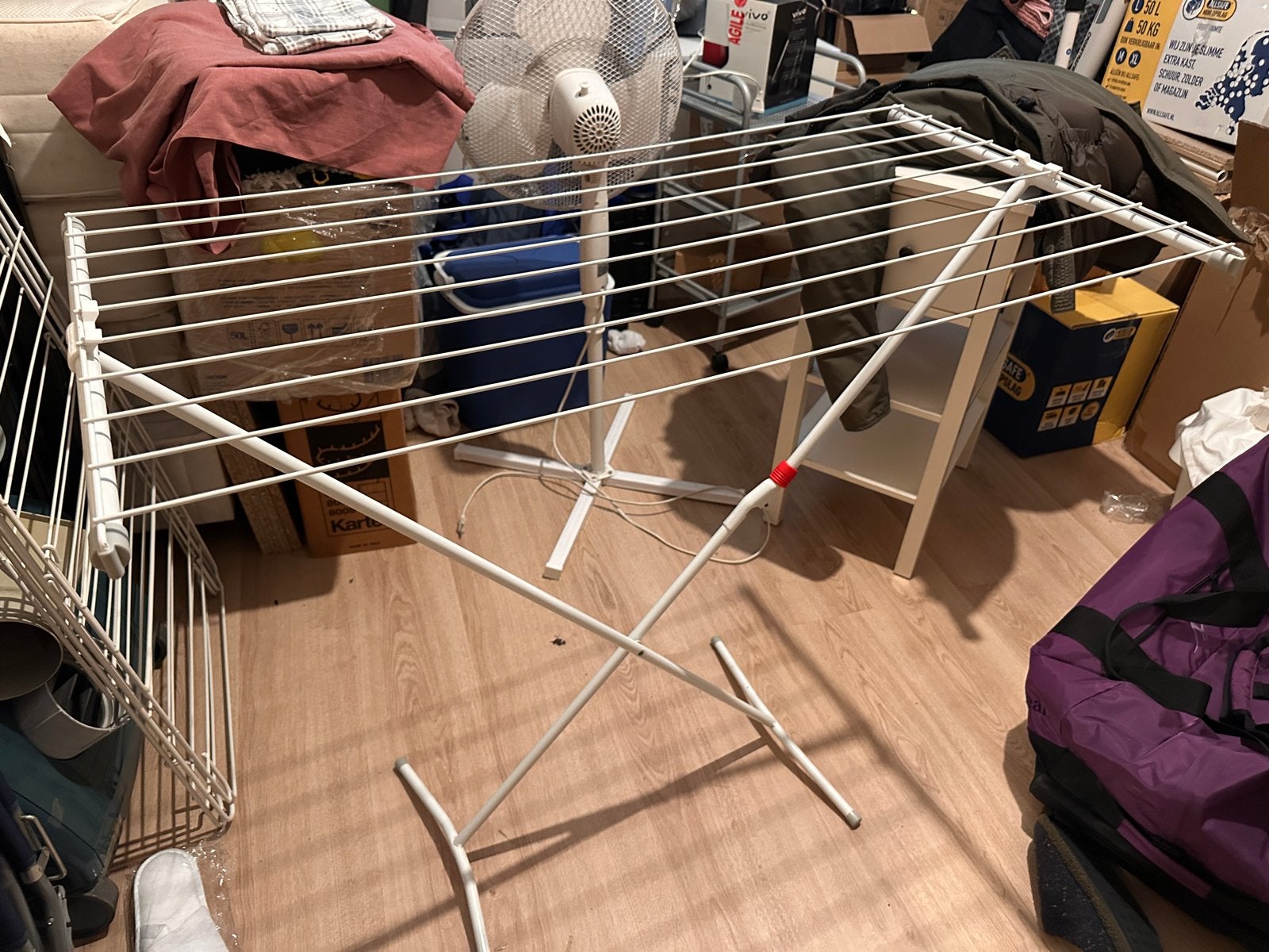 IKEA droogrek/drying rack, Ophalen, Gebruikt