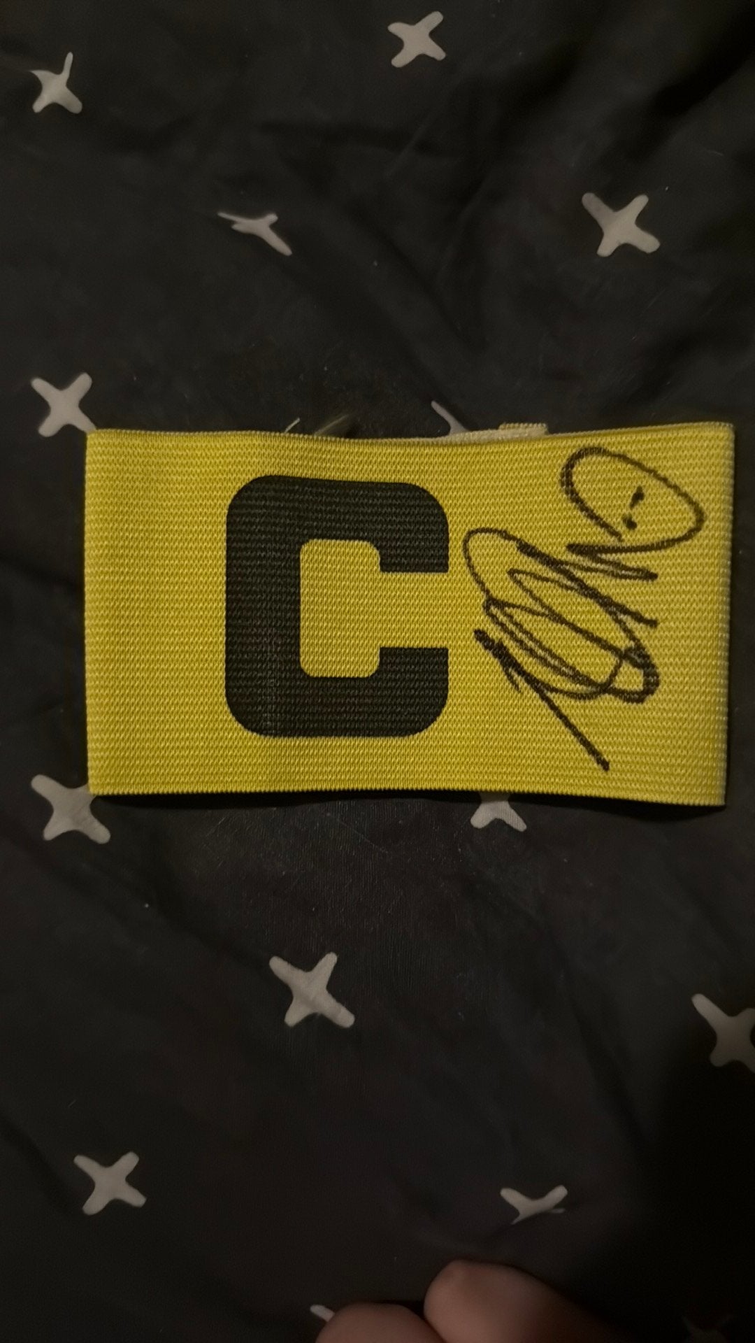 Gesigneerde aanvoerdersband Lasse Schöne, Ophalen of Verzenden, Zo goed als nieuw, Buitenlandse clubs, Shirt